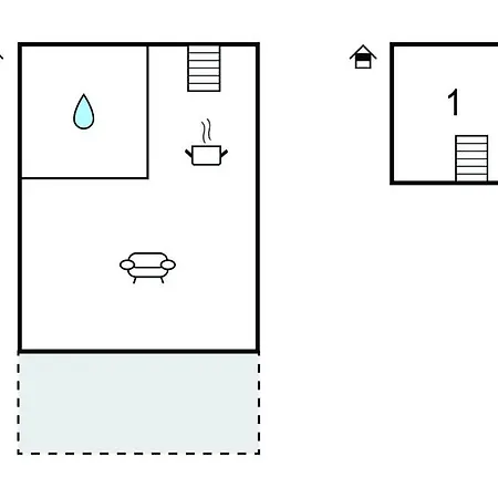 Lägenhet Stunning In Knebel