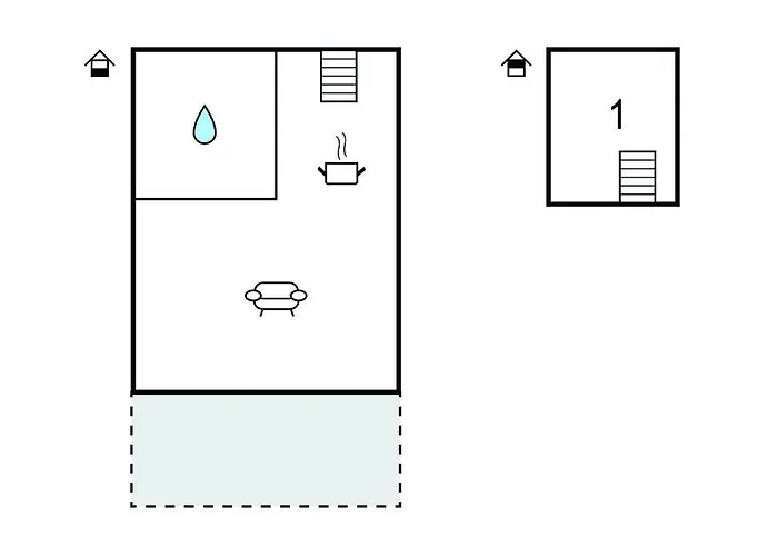 Apartamento Stunning In Knebel